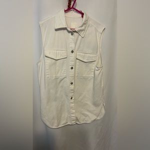 H&M denim vest
